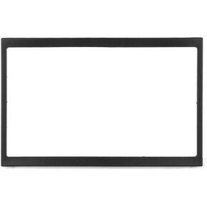 Radio Mount Frame,2 Din Car Stereo Frame Car Dash Mount Installation Trim Kit Frame Universal Modification 178x102MM Avh-120Bt Dash Kit 7???§?è dash trim 7???§?è dash trim