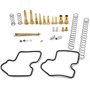 Pack of 2 Carburetor Rebuild Kit Replacement for Kawasaki KFX700 2004 2005 2006 2007 2008 2009