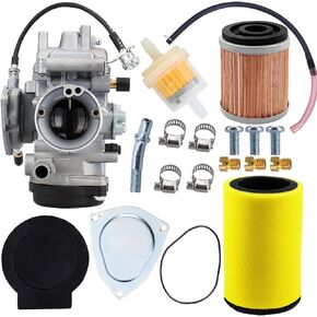 New Carburetor Carb for Yamaha Kodiak 400 2000-2006,Kodiak 450 2003-2006,Big Bear 250 2007-2009,Big Bear 400 2000-2012, Bruin 250 2005-2006,Bruin 350 2004-2006 YFM350 YFM400 YFM450
