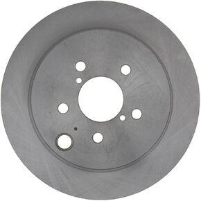 ACDelco Silver 18A2958A Rear Disc Brake Rotor