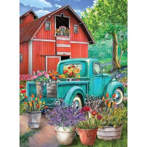 BOMUVI Paint by Number for Adults Beginner Paint by Numbers for Adults Farm Paint by Number Kits Acrylic Painting Paint by Number Kits on Canvas Paint by Number Adults 16x20 Inch in Saudi Arabia