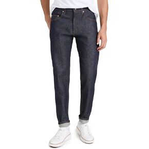 Naked & Famous Denim Men's Easy Guy-Dirty Fade Selvedge