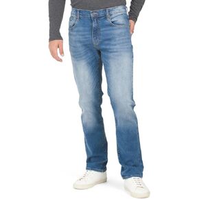 Lucky Brand Mens 223 Straight Jeans, Galloway, 34W x 32L US