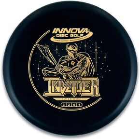 قرص Innova Discs Golf DX Invader Disc مضرب الجولف وقرص النهج (سوف تختلف الألوان)