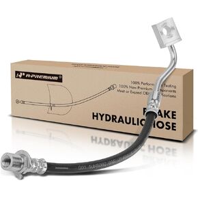 A-Premium Rear Passenger Brake Hydraulic Hose Compatible with Select Jeep and Dodge Models - Grand Cherokee 2011-2020, Durango 2011-2021 - Replace# 68284573AC, 68284573AB