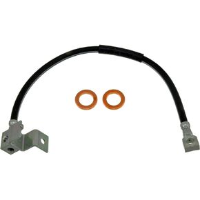 Dorman H380339 Front Driver Side Brake Hydraulic Hose Compatible with Select Dodge Models