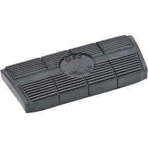 TRQ Brake Pedal Pad Compatible with Buick Cadillac Chevy GMC Olds Pontiac w/Auto Transmission