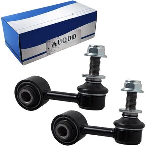 K750179 K750180 Front Sway Bar Stabilizer Link Compatible With 2008-2022 To-yota Sequoia, 2007-2021 Tundra (# 488100C010 488200C010 MS86870 GS86822 101-5886 101-5887)