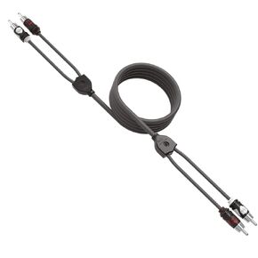 wet sounds 2 ch Wet Wire 1/2 Meter RCA Cable