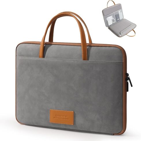 Laptop Sleeve Case, 15 15.6 16 inch TSA Laptop Sleeve Water Resistant with 3-layer Protection, Computer Carrying Bag Compatible with MacBook, HP, Dell, Acer, Asus Notebook in Saudi Arabia