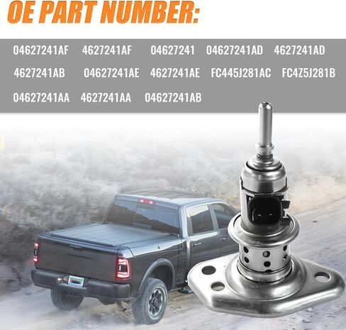 04627241AF حاقن سائل عادم الديزل (DEF) متوافق مع دودج رام 2500 3500 4500 5500 2013-2020، فورد F250/F350/F450/F550 سوبر ديوتي 6.7 ديزل 2017-2019 04627241 04627241AD in Kuwait