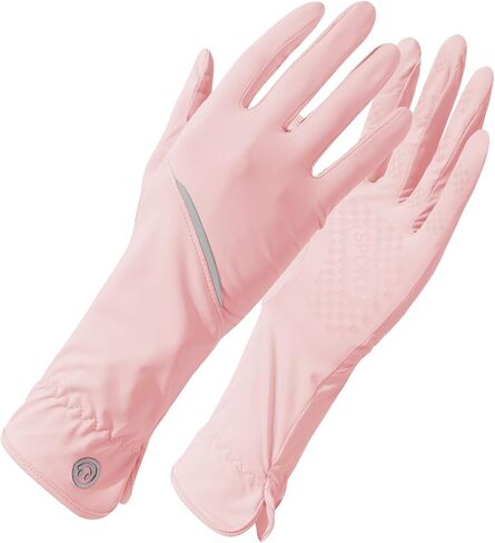 Sun Gloves for Women UV Protection，Thin UPF 50+ Full Finger Driving Gloves for Outdoor Fishing Hiking Cycling Golfing Riding Outdoor Activities in Saudi Arabia