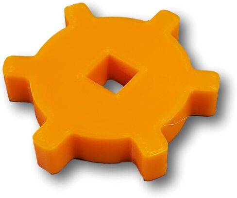 SpeedFreakCNC Mercruiser متوافق مع 91-896661 ميركوري فيرادو/أوبتيماكس فلتر الوقود تثبيت أداة إزالة الصواميل in Kuwait