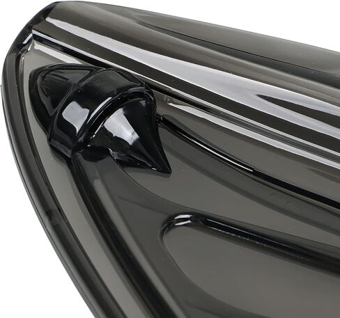 طقم عاكس هواء قابل للتعديل للدخان، عاكسات جانبية للأجنحة متوافقة مع Harley Touring Street Glide، Electra Glide، Trike، Ultra Classic، CVO 1996-2013 in Saudi Arabia