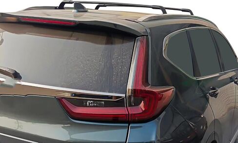 Roof Racks Aluminum Alloy ONLY Rail Cross Bars Rail Fit for Ford Explorer 2016 2017 2018 2019 Rack Crossbar Black in Kuwait