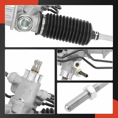 A-Premium - حامل وترس توجيه هيدروليكي متوافق مع Nissan Altima 1993 1994 1995 1996 2.4L، استبدال # 490012B002 in Saudi Arabia