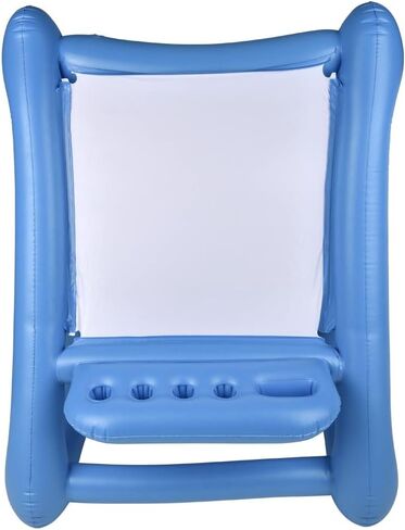 Tribello Giant Inflatable Outdoor Toys, Pool/Yard Games for Kids Inflatable Set - Outdoor Activities for Kids, Children, Boys & Girls (Easel Art Set Inflatable) in Saudi Arabia