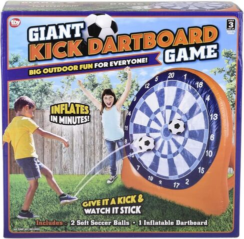 Tribello Giant Inflatable Outdoor Toys, Pool/Yard Games for Kids Inflatable Set - Outdoor Activities for Kids, Children, Boys & Girls (Easel Art Set Inflatable) in Saudi Arabia
