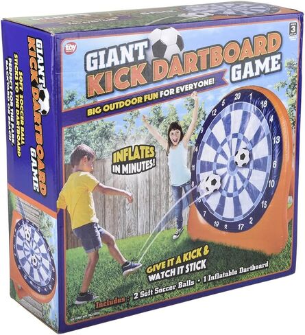Tribello Giant Inflatable Outdoor Toys, Pool/Yard Games for Kids Inflatable Set - Outdoor Activities for Kids, Children, Boys & Girls (Easel Art Set Inflatable) in Saudi Arabia
