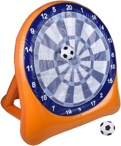 Tribello Giant Inflatable Outdoor Toys, Pool/Yard Games for Kids Inflatable Set - Outdoor Activities for Kids, Children, Boys & Girls (Easel Art Set Inflatable) in Saudi Arabia