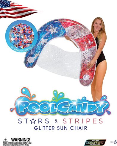 طوف مائي لكرسي الشمس من PoolCandy، أنماط متعددة للكراسي in Kuwait