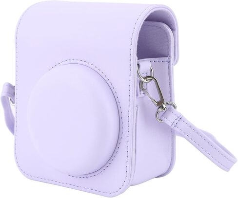 Dpofirs Mini Camera Protective Case For Fujifilm Instax, Instant Camera Case With Adjustable Shoulder Strap, Cute Camera Case For Mini 12 Camera (Dreamy ) in Saudi Arabia