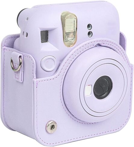 Dpofirs Mini Camera Protective Case For Fujifilm Instax, Instant Camera Case With Adjustable Shoulder Strap, Cute Camera Case For Mini 12 Camera (Dreamy ) in Saudi Arabia