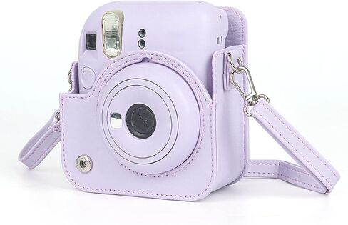 Dpofirs Mini Camera Protective Case For Fujifilm Instax, Instant Camera Case With Adjustable Shoulder Strap, Cute Camera Case For Mini 12 Camera (Dreamy ) in Saudi Arabia