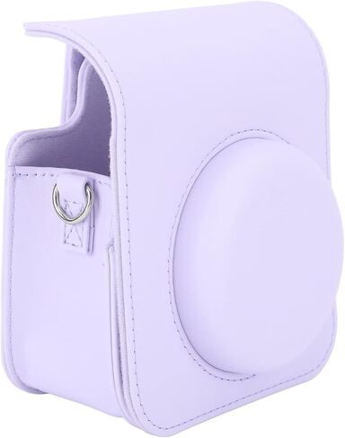 Dpofirs Mini Camera Protective Case For Fujifilm Instax, Instant Camera Case With Adjustable Shoulder Strap, Cute Camera Case For Mini 12 Camera (Dreamy ) in Saudi Arabia