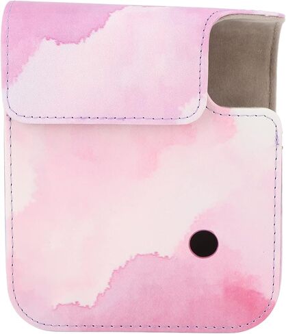 Dpofirs Mini Camera Protective Case For Fujifilm Instax, Instant Camera Case With Adjustable Shoulder Strap, Cute Camera Case For Mini 12 Camera (Dreamy ) in Saudi Arabia