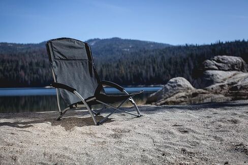 PICNIC TIME NCAA Unisex-Adult NCAA Tranquility Beach Chair with Carry Bag in Saudi Arabia