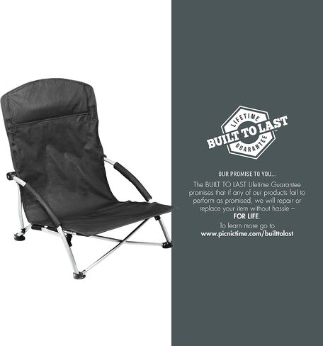 PICNIC TIME NCAA Unisex-Adult NCAA Tranquility Beach Chair with Carry Bag in Saudi Arabia