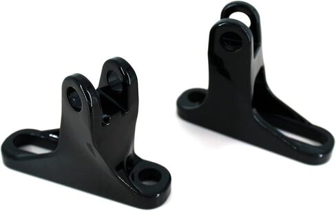 Passenger Mini Footboard Mounting Kit Passenger Footpegs Link Kit Foot Rest Peg Mount Kit for Harley Touring Road King Electra Glide Street Glide (Black) in Saudi Arabia