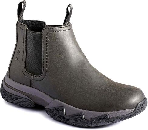 BASS OUTDOOR Women's Leather Slip on Cushioned Insole Water Resistant Boot Hiking in Saudi Arabia