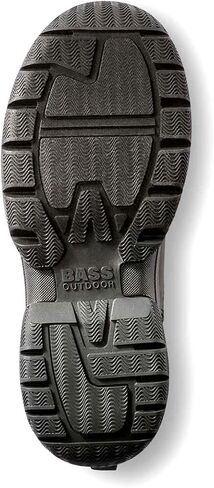 BASS OUTDOOR Women's Leather Slip on Cushioned Insole Water Resistant Boot Hiking in Saudi Arabia