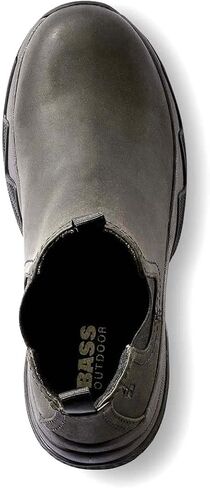 BASS OUTDOOR Women's Leather Slip on Cushioned Insole Water Resistant Boot Hiking in Saudi Arabia