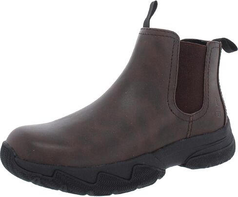 BASS OUTDOOR Women's Leather Slip on Cushioned Insole Water Resistant Boot Hiking in Saudi Arabia
