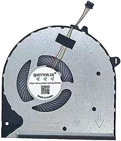 استبدال مروحة تبريد وحدة المعالجة المركزية الجديدة لـ HP Pavilion 15-DU 15-DW 15-GW 15S-DU 15S-GU 15S-GY 15S-GR 15-DW0043DX 15s-du0096tu 15s-du0002TX 255 G8 250 G8 250 G9 TPN-C151 Series L52034- 001 FLG0 مروحة in Saudi Arabia