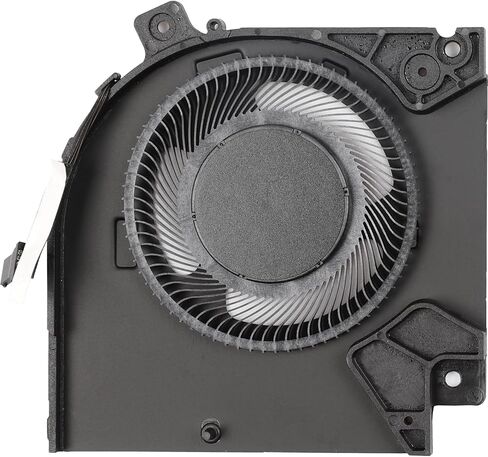 استبدال مروحة تبريد وحدة المعالجة المركزية الجديدة للكمبيوتر المحمول Dell Alienware X15 R1 X15 R2 RTX30 Series 082VD4 0V0G61 DFS5K22305283T FND3 DFS5K22115371S FND2 ND85C42-21F16 ND85C43-21F17 DC5V 0.5A Fan in Saudi Arabia