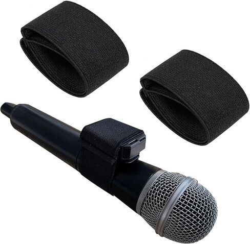 Wireless Interview Microphone Elasticsleeve - Compatible with DJI Mic, Rode Wireless Go/Go II/PRO, Recorders and Handheld Microphone Cover, Ideal Accessory for Wedding Photographers in Saudi Arabia