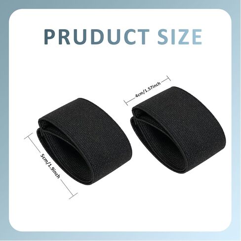 Wireless Interview Microphone Elasticsleeve - Compatible with DJI Mic, Rode Wireless Go/Go II/PRO, Recorders and Handheld Microphone Cover, Ideal Accessory for Wedding Photographers in Saudi Arabia