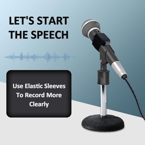 Wireless Interview Microphone Elasticsleeve - Compatible with DJI Mic, Rode Wireless Go/Go II/PRO, Recorders and Handheld Microphone Cover, Ideal Accessory for Wedding Photographers in Saudi Arabia