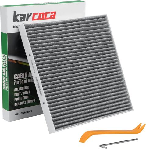 P609422 Premium Cabin Air Filter With Activated Carbon Compatible withFREIGHTLINER CASCADIA 2008-2023 CENTURY COLUMBIA 2000-2016 CORONADO 2000-2016 in Kuwait