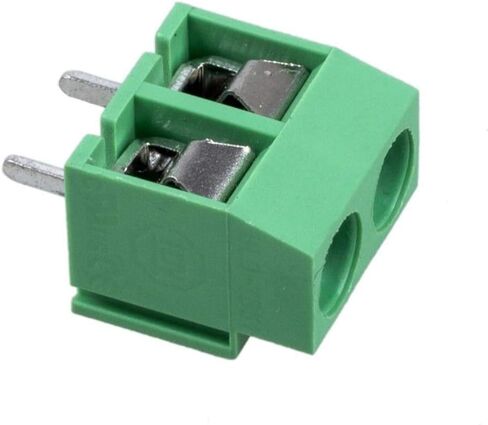 20 قطعة 2-Pin برغي محطة كتلة موصل 5 مللي متر لوحة الملعب PCB جبل لتقوم بها بنفسك 10A 250 فولت in Kuwait