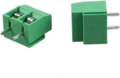 20 قطعة 2-Pin برغي محطة كتلة موصل 5 مللي متر لوحة الملعب PCB جبل لتقوم بها بنفسك 10A 250 فولت in Kuwait