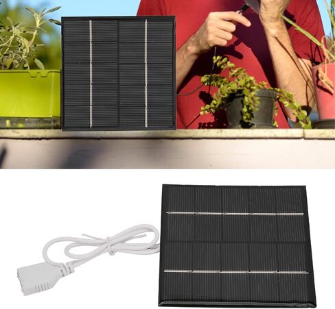 شاحن بالطاقة الشمسية متعدد البلورات USB صغير محمول بقوة 1.2 وات 5 فولت للهاتف المحمول وفي الهواء الطلق in Saudi Arabia