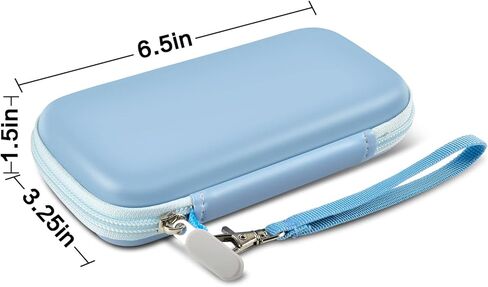 GWCASE Case Compatible with Anker for Magnetic Portable Charger 5,000mAh Wireless Portable Charger. Power Bank Storage Holder for Anker 621 622 321 MagGo Battery Bank (Box Only) - Blue in Saudi Arabia