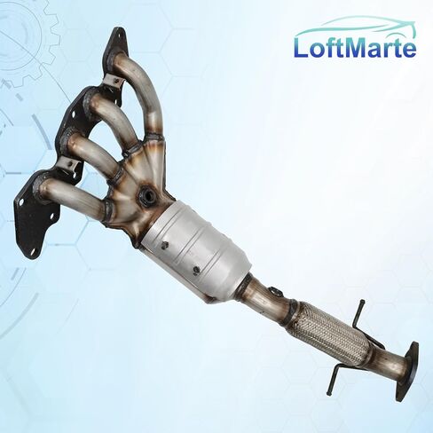 المحول الحفاز يناسب فورد فيوجن 2013 2014 2015 2016 2017 2018 2019 2020 2.5L استبدال #327-10082 327-10009 327-2275 GG9Z5G232A JV6Z5G232A in Kuwait