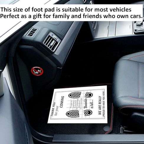 White Car Paper Floor Mats for Cars, 110 Pcs Disposable Floor Cars Floor Mats for Cars, Car Detailing Supplies, Car Mats, Paper Mats for Car Detailing, Temporary Car Floor Protector 15.4x19.7inch in Kuwait