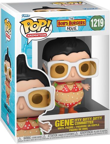 Funko Pop! Animation: Bob's Burgers - Band Gene in Saudi Arabia